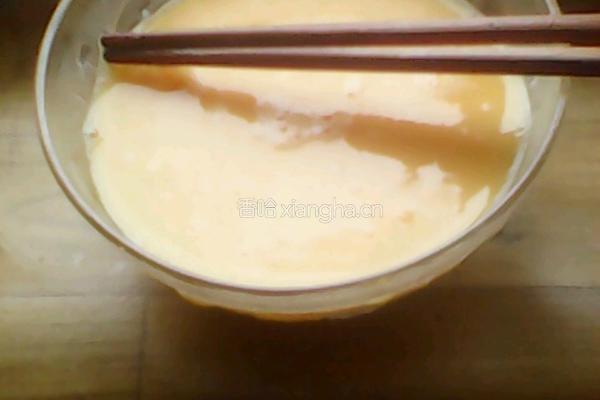 穿心莲炒鸡蛋的做法图解1