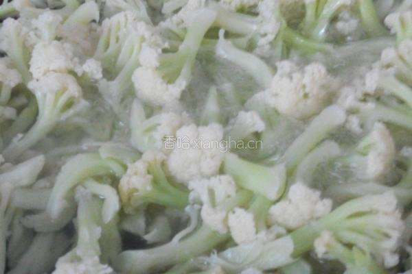 菜花的做法图解1