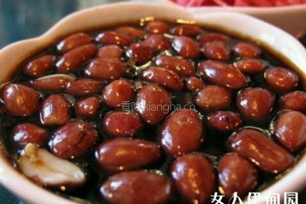 老醋花生米的做法图解3