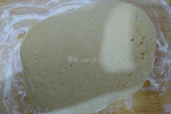 玉米面馒头的做法图解4
