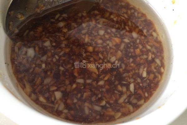 蒜蓉开背虾的做法图解7