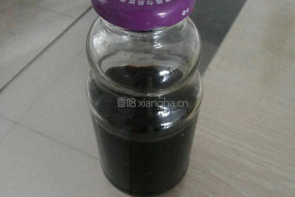 黑豆泡醋