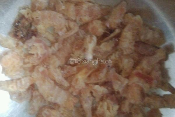 海米丝瓜的做法图解1