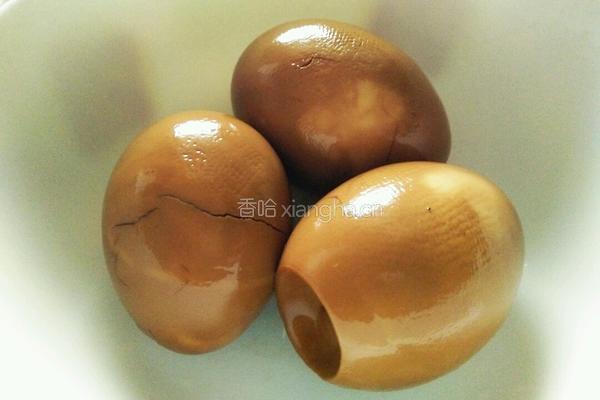 可乐卤蛋的做法图解4