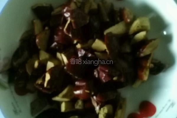 核桃红枣豆浆的做法图解2