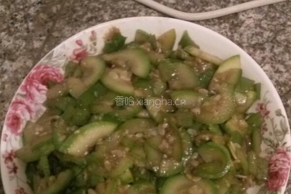 西葫芦炒辣椒的做法图解6