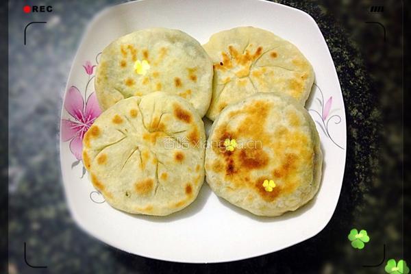 韭菜烙饼的做法图解8