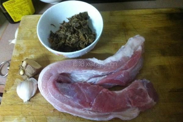 粉蒸肉的做法图解1