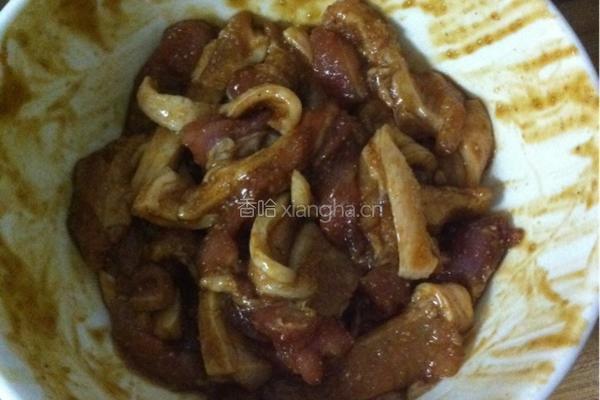 粉蒸肉的做法图解4