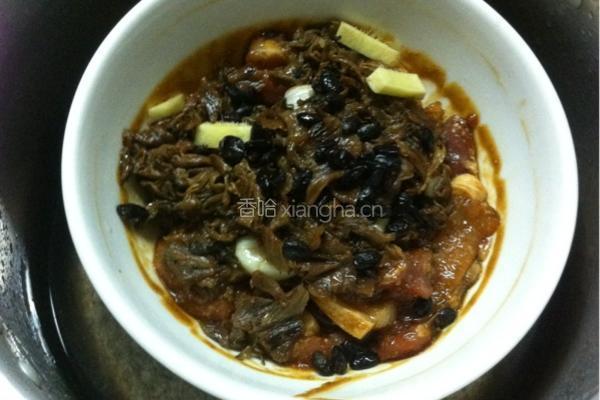 粉蒸肉的做法图解8