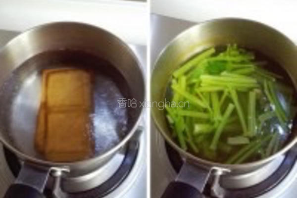 养胃清肠 爽口拌菜的做法图解2