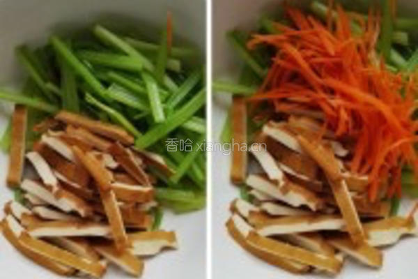 养胃清肠 爽口拌菜的做法图解3