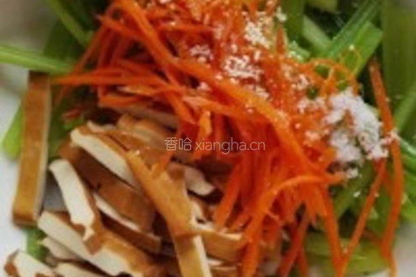 养胃清肠 爽口拌菜的做法图解4