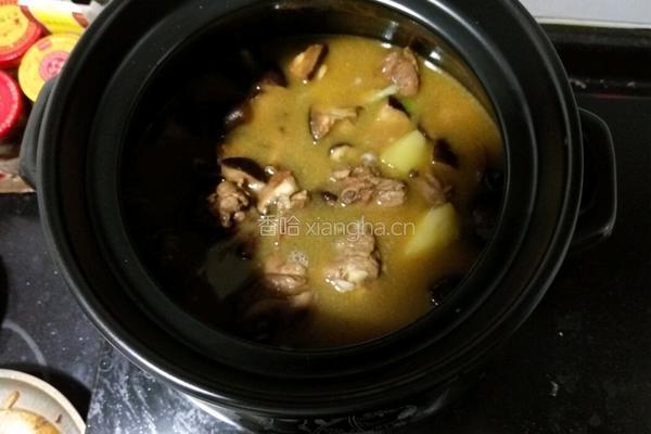 鸭子煲的做法图解6