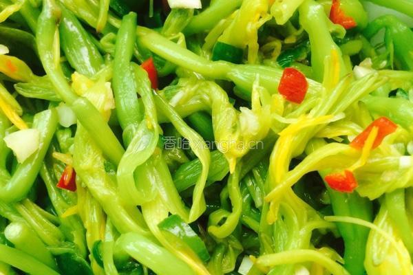 凉拌黄花菜的做法图解6