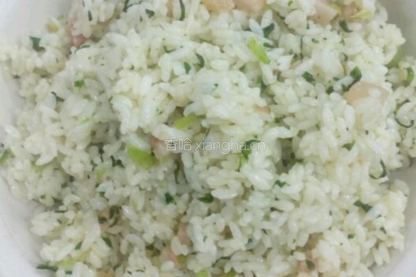 老妈咸肉菜饭的做法图解6