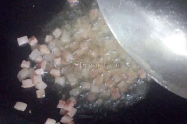 老妈咸肉菜饭的做法图解2