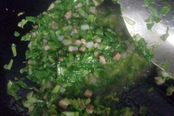 老妈咸肉菜饭的做法图解3