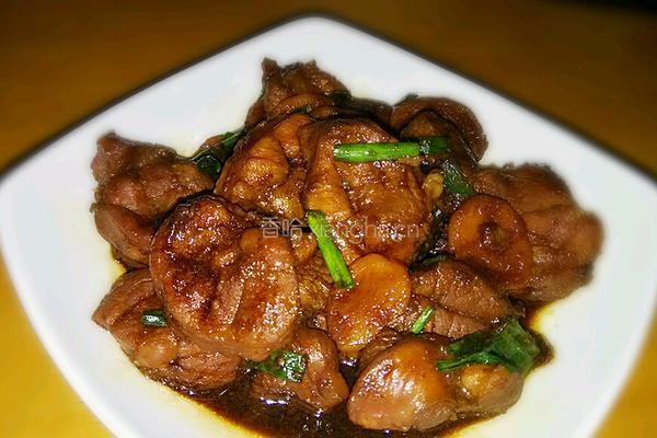 酱烧腿芯肉的做法图解7