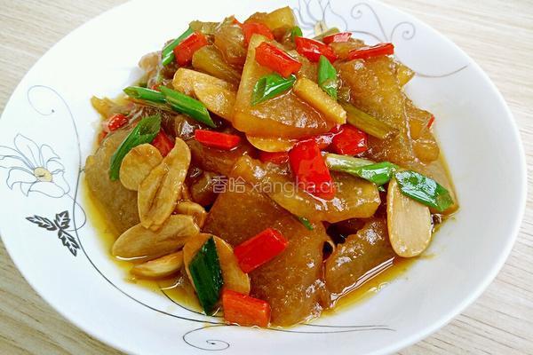 红烧冬瓜的做法图解10
