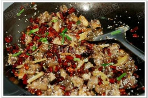 重庆辣子鸡的做法图解4