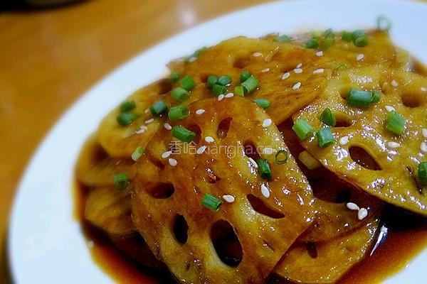 糖醋藕片的做法图解8