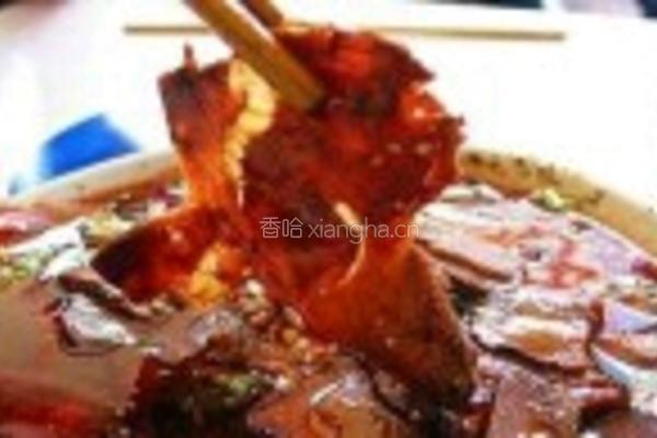 海鲜毛血旺的做法图解3