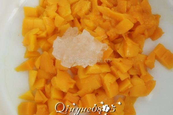 芒果果酱的做法图解4