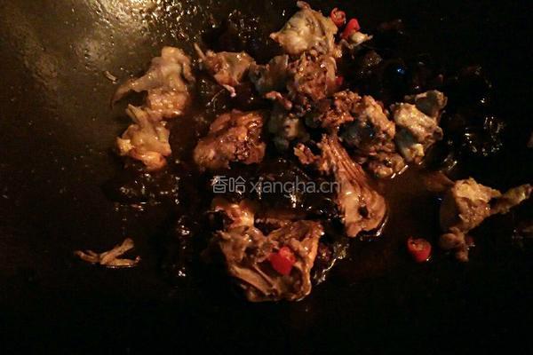 辣炒鸡架的做法图解5