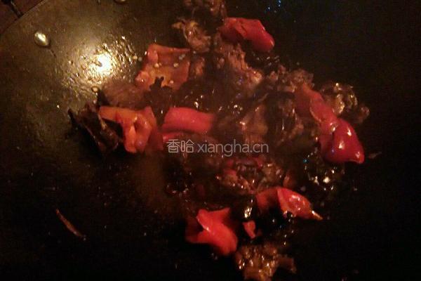 辣炒鸡架的做法图解7