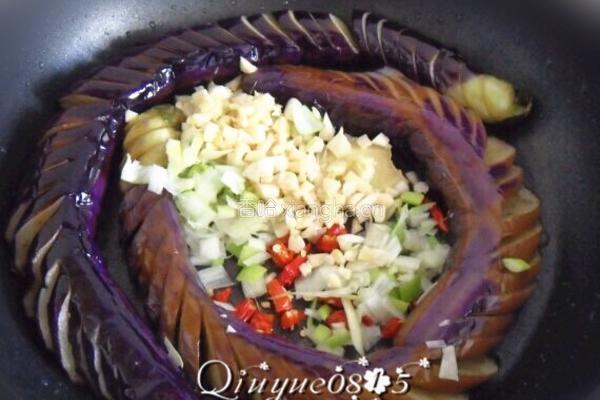 烧汁茄子 的做法图解7
