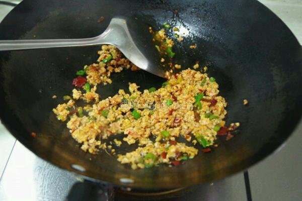 肉末烧豆腐的做法图解5