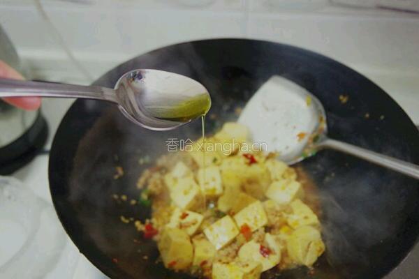 肉末烧豆腐的做法图解8