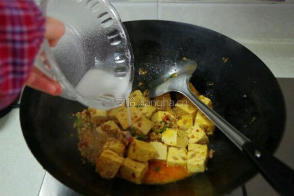肉末烧豆腐的做法图解9