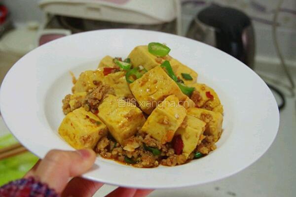 肉末烧豆腐的做法图解10
