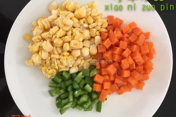 松子玉米的做法图解1