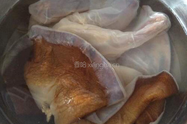 凉拌海蜇的做法图解1