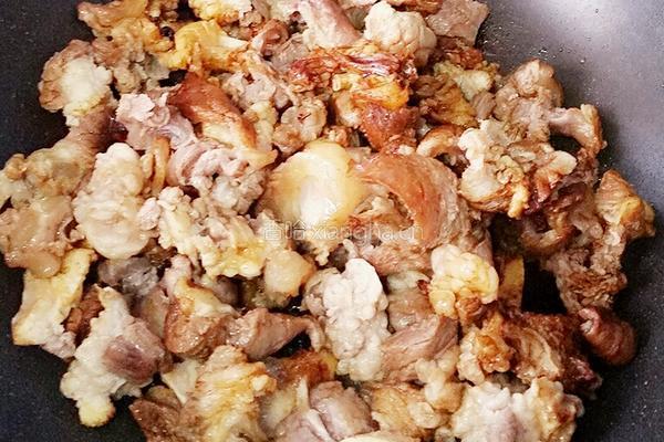 酱炖牛筋肉的做法图解6