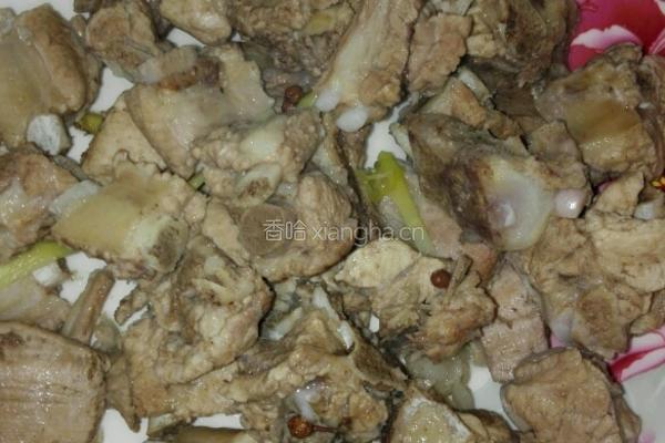 糖醋排骨粤式的做法图解3