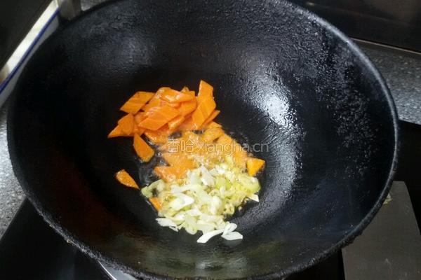 清炒素食菜的做法图解4