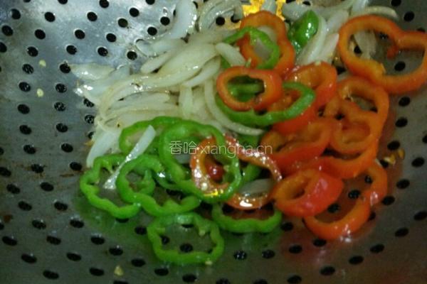 铁板意粉（意大利面）的做法图解2