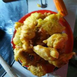 茄子土豆南瓜花饼的做法[图]