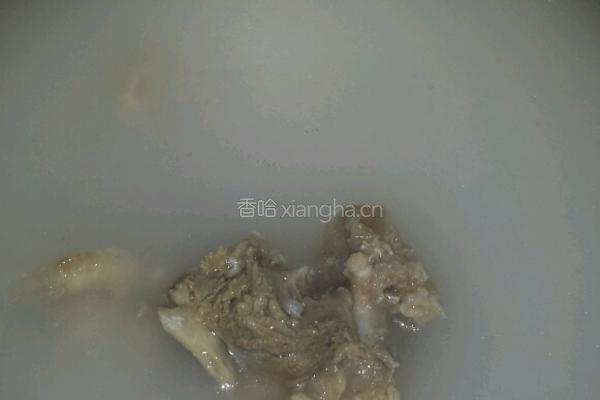 鸡蛋瘦肉粉丝的做法图解6