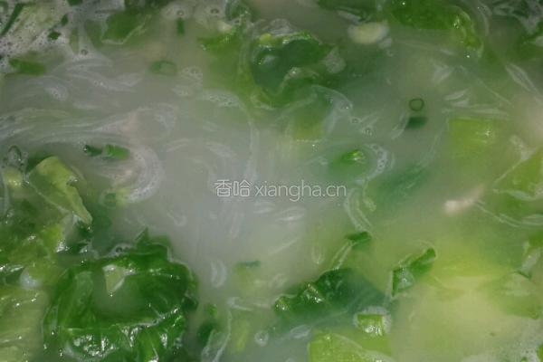 鸡蛋瘦肉粉丝的做法图解7