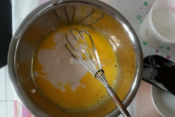 健康酸奶蛋糕的做法图解4