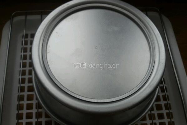 健康酸奶蛋糕的做法图解15