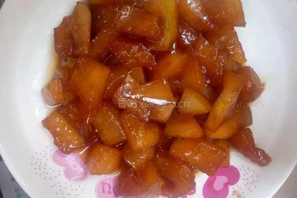 红烧冬瓜的做法图解10