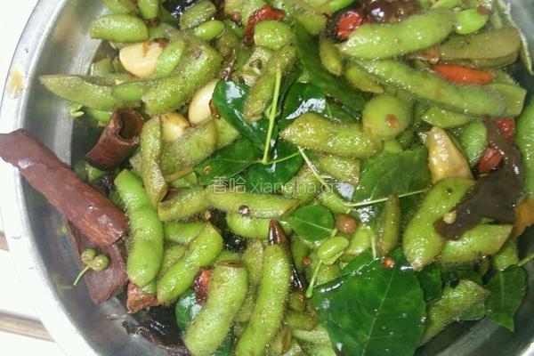 毛豆的做法图解5