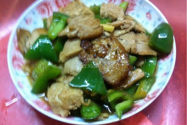 圆椒炒肉卷的做法图解6