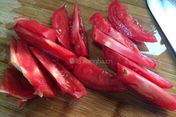 番茄蛋汤的做法图解2